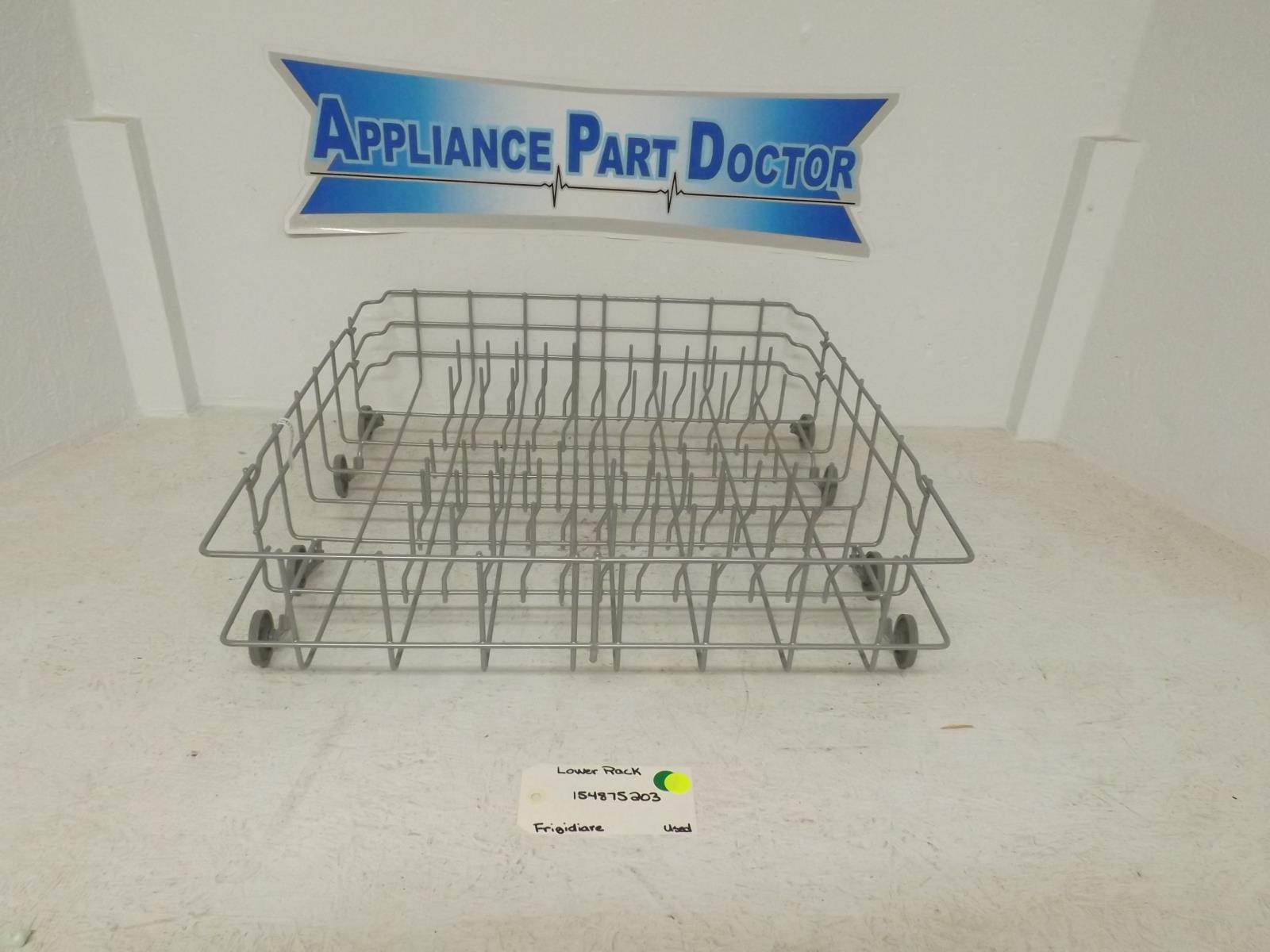 Frigidaire 154875203 Lower Dishrack Used Frigidaire 154875203 Lower Dishrack Used